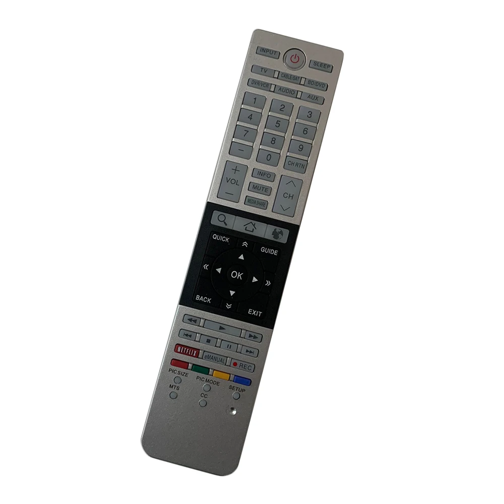 Replace Remote Control For Toshiba CT-90461 CT-90427 CT-90428 CT-90445 32L4300UC 39L4300U 58L7300U 50L4300U 50L7300UC HDTV TV