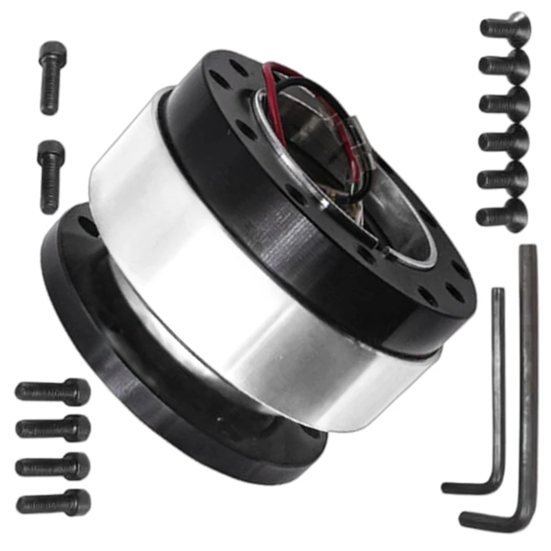XA6H Permanent Aluminum Mixture Steering Fast Release Link For Hurrying Car Modificat