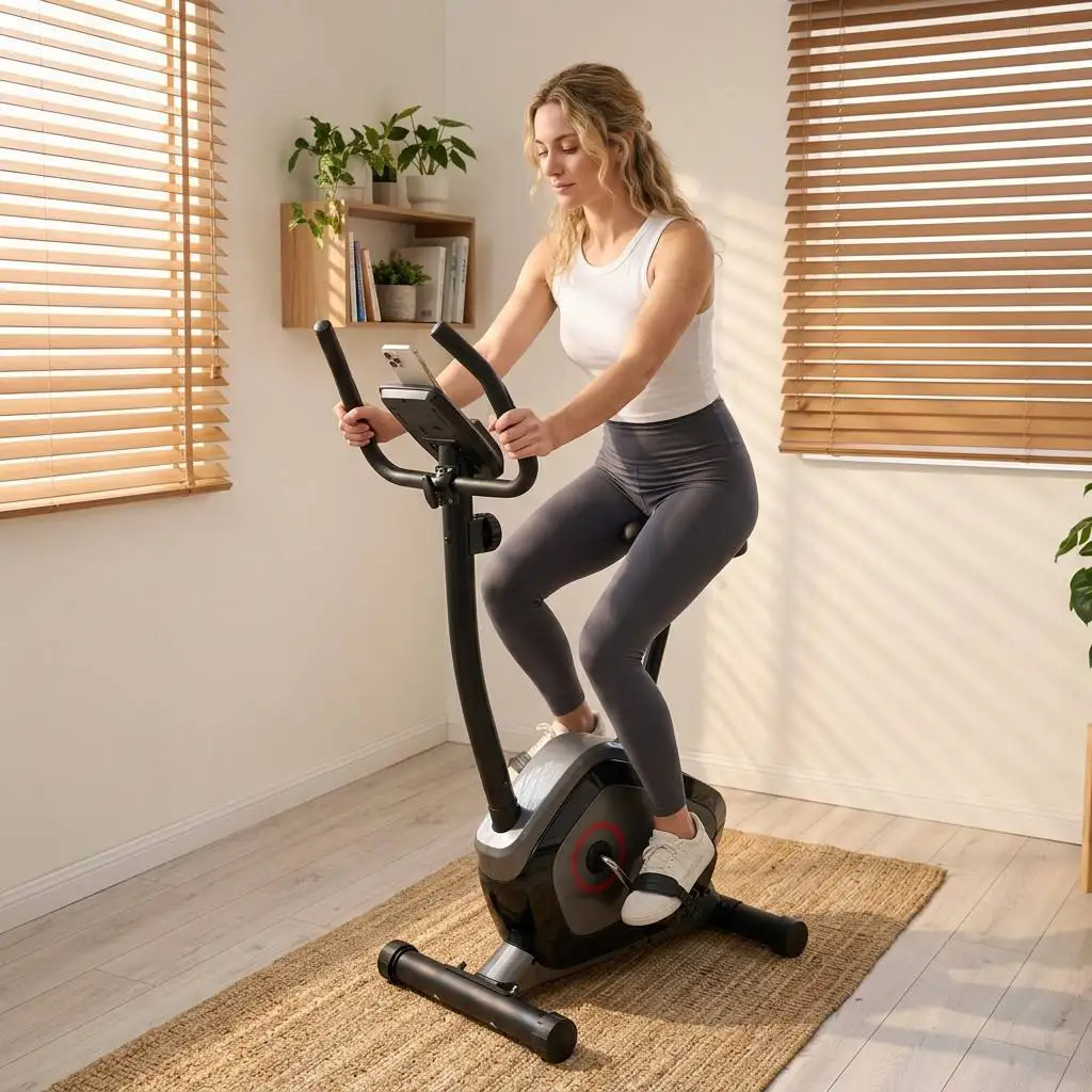 2026 Multifunctional Elliptical Machine Walker Stepper Cross Trainer Home Gym Bike
