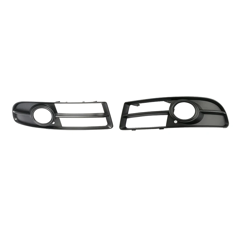 Front Bumper Grill Cover Fog Light For- A4 S-Line B7 2005-2008