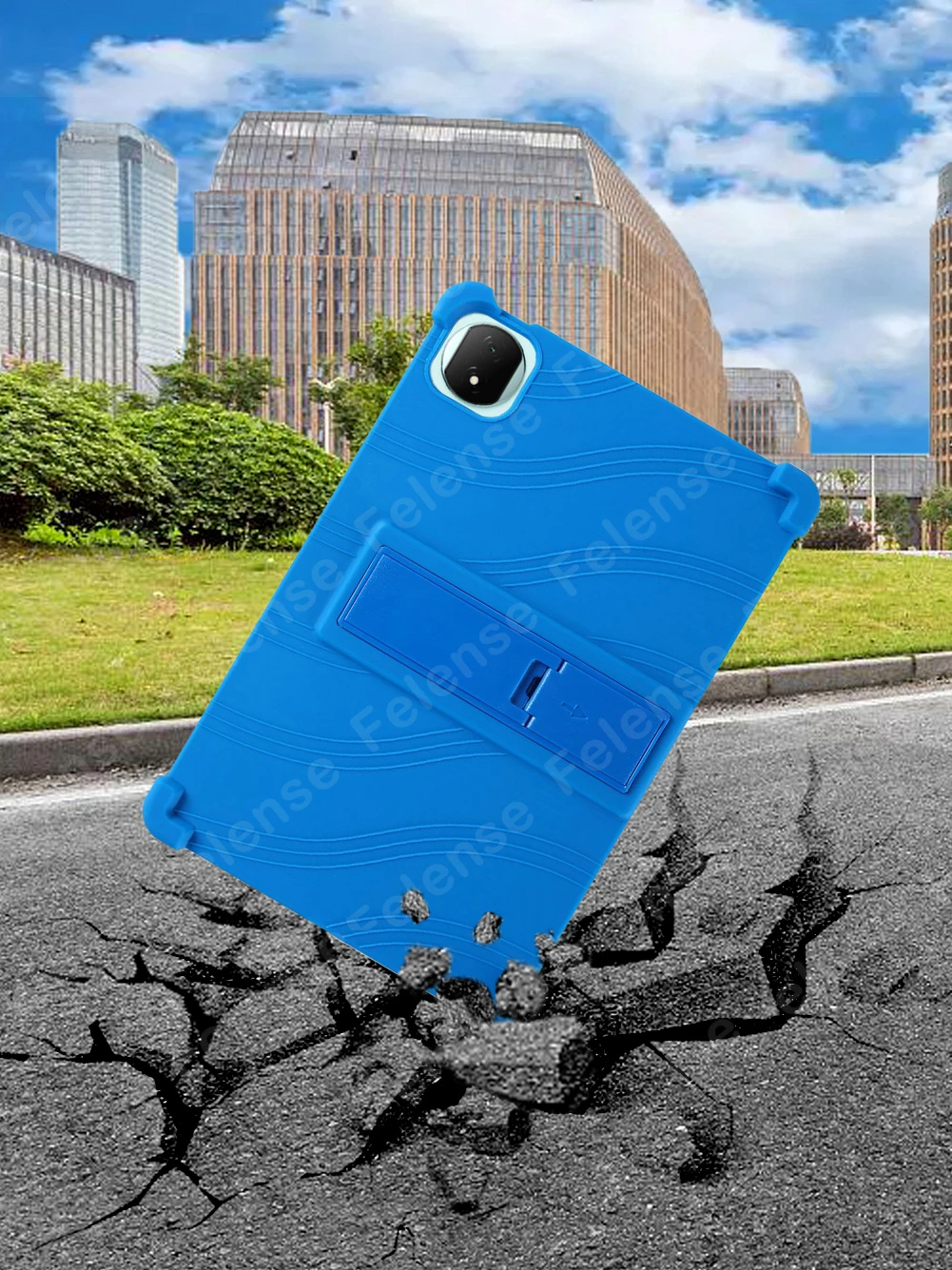 Case for Honor MagicPad 2 12.3 ROD2-W09 Adjustable Silicone Shockproof Tablets Cover For Honor Pad GT Pro 12.3" ROD2-W69 Fundas