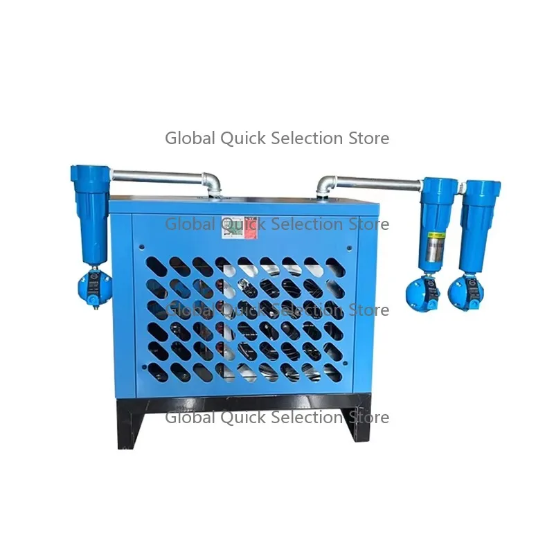 Industrial Compressor Air Dryer High Pressure 30/40bar Refrigerated Cooling Stainless Steel with Air Filter