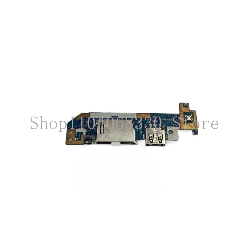 For Lenovo IdeaPad 3 15iau7 laptop 82rk USB SD card erader power button board 5c50s2533 5 NS-E342