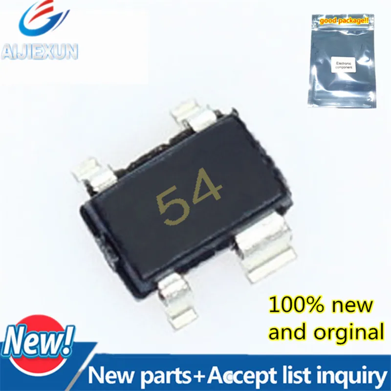 2pcs 100% new and original SAV-541+ SOT343 silk-scren 54 low noise amplifier large stock