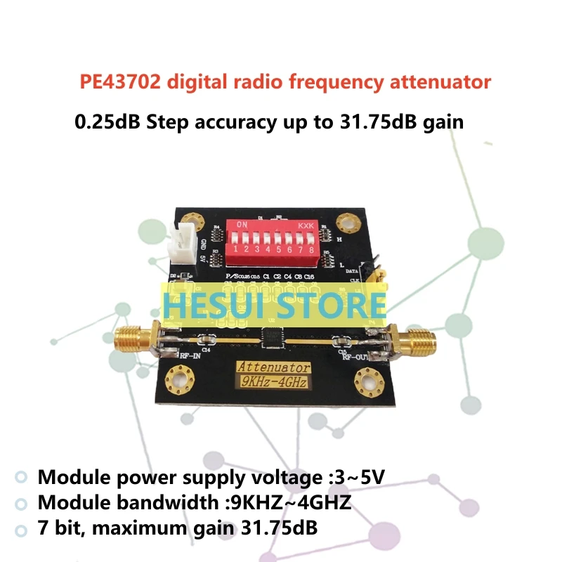 PE43702 Digital Rf …