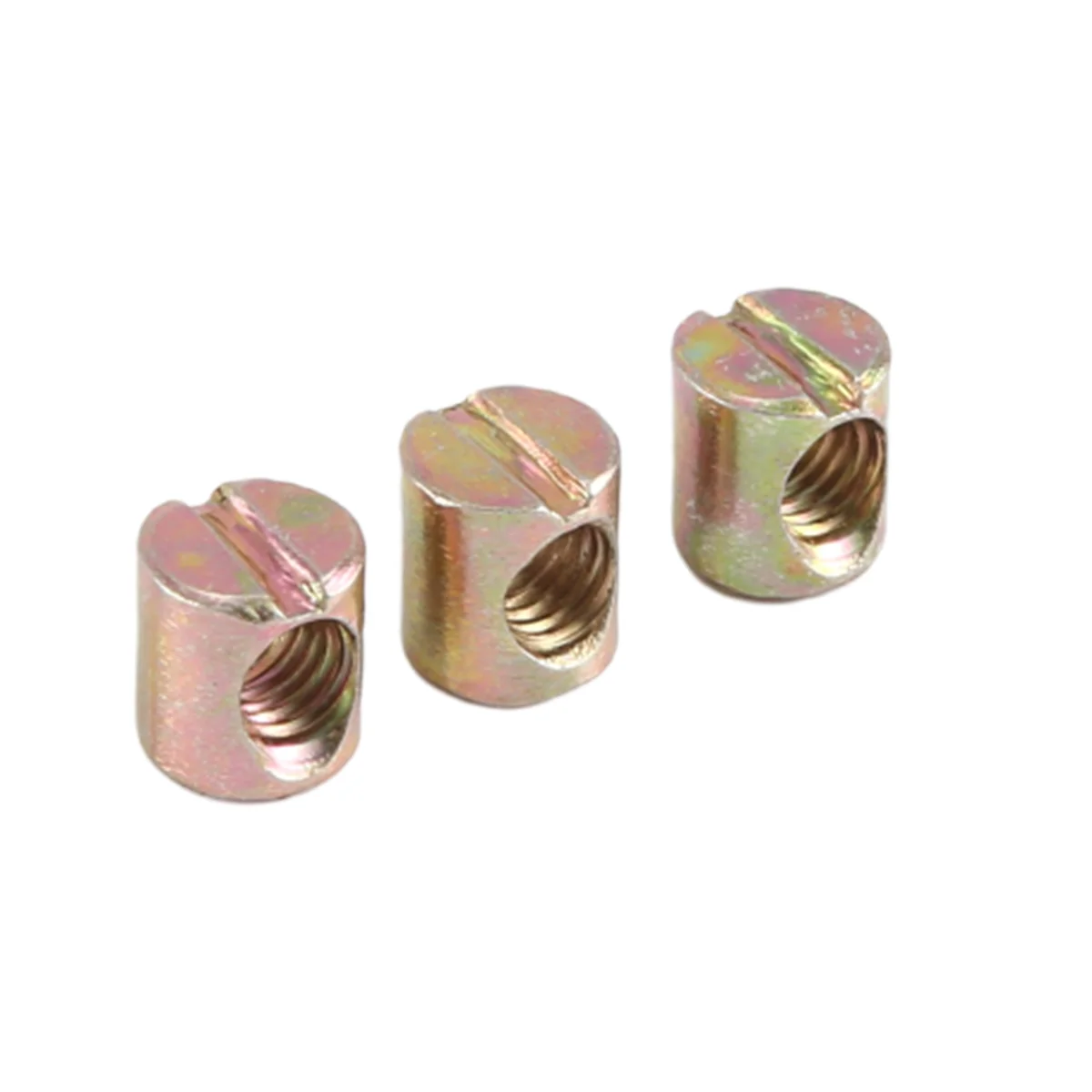 

CHFL 10 шт. M6 болты с крестообразным дюбелем, мебельная гайка с прорезями для кроватей, стульев для кроваток