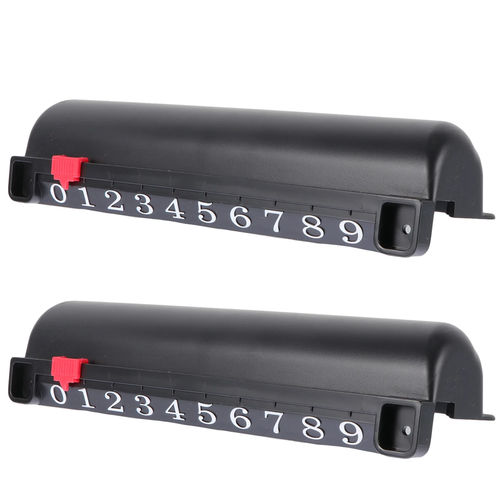 2 قطعة ملحقات طاولة هوكي الجليد وحدات تسجيل مدبرة النتائج البلاستيكية المتينة لغرفة الألعاب صندوق تسجيل طاولة اللعب الداخلية #2