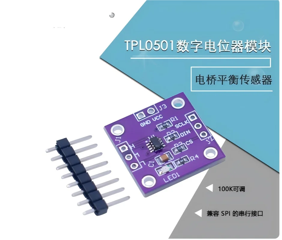 TPL0501 Digital Pot… - image