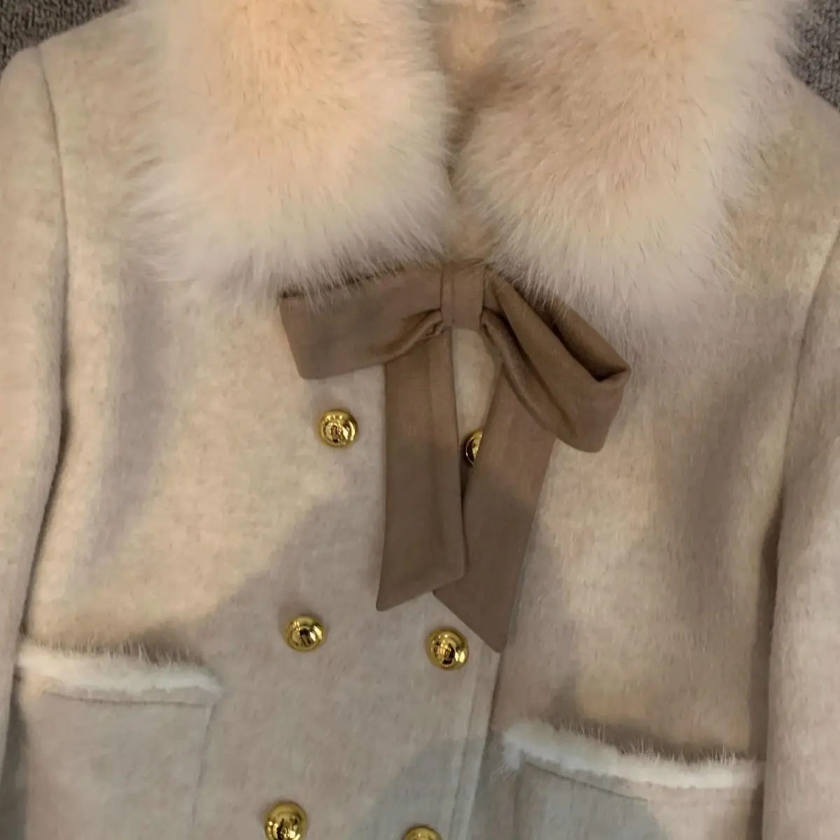 2025Winter 2-Piece Set Thickened Drama Luxury Main Character Clothing Set Small Fragrance Style Half-length Skirt костюм