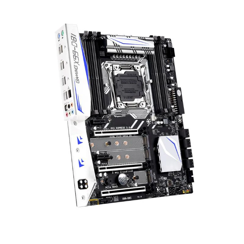 X99-D8I para Jingsha, placa base para juegos de oficina, escritorio, memoria DDR4, compatible con LGA2011-3 V3V4, prueba perfecta antes del envío