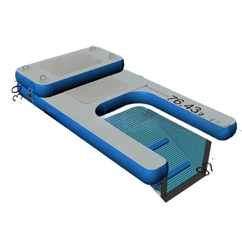Pet water toys, double-decker dog ladders