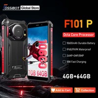 FOSSiBOT F101 P Octa Core Rugged Device,10600mAh,4GB 64GB,24MP Camera,5.45\