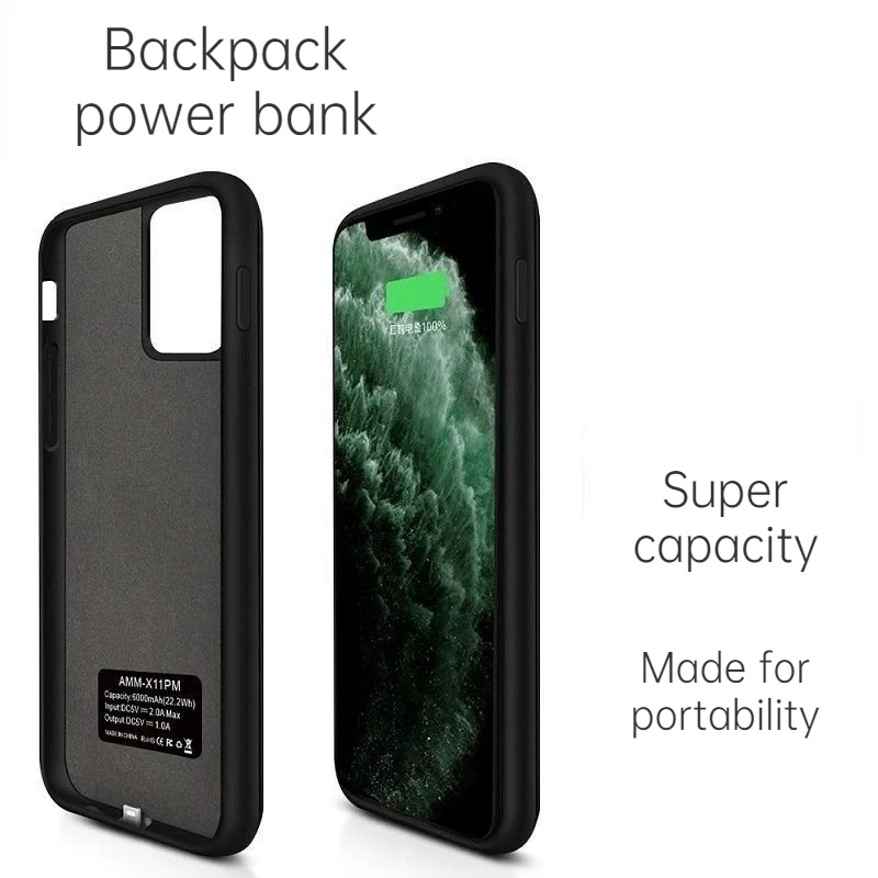 10000mah for iPhone 13，14，12 ，11Backpack power bank  Power Bank  thin mobile phone mobile power dedicated wireless big.