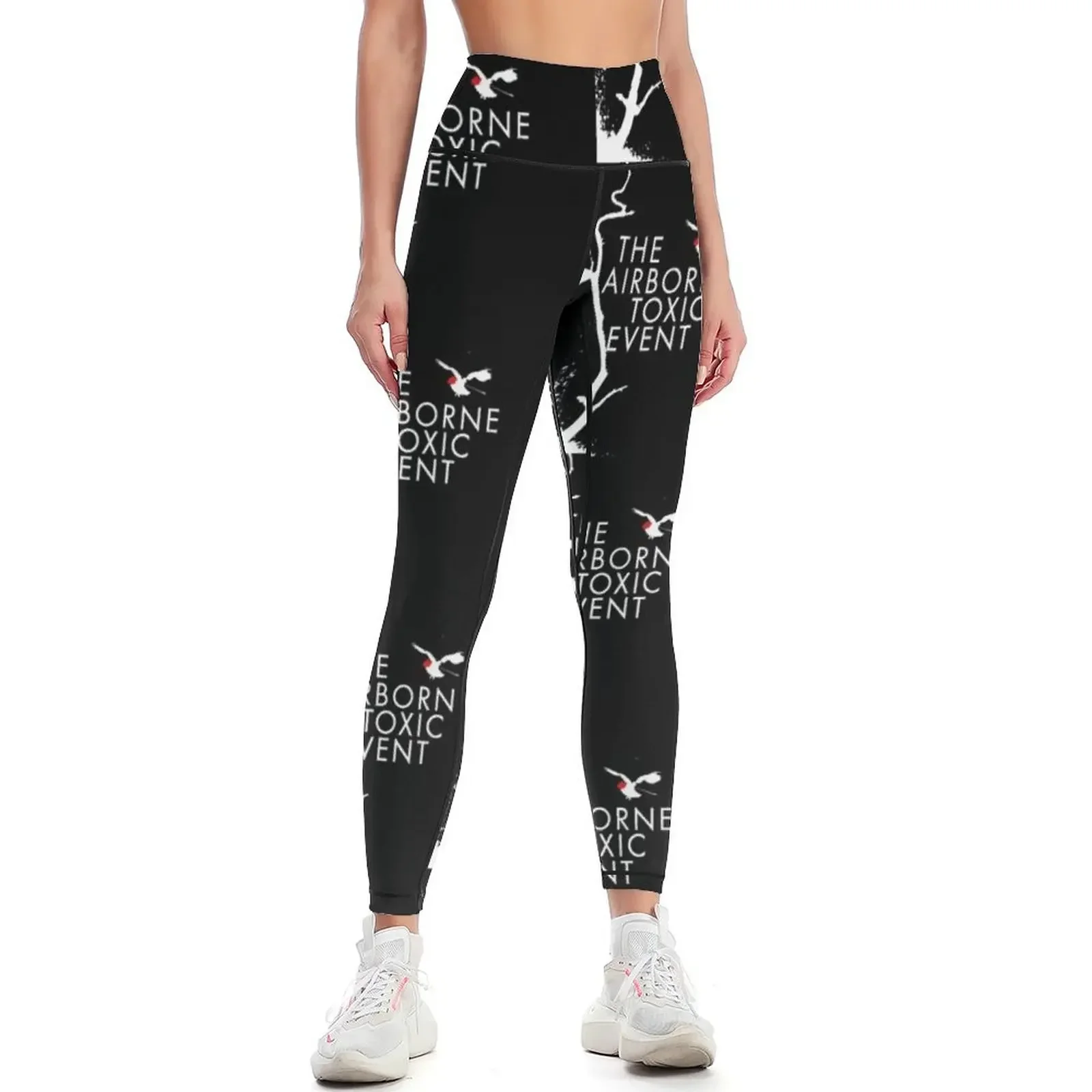 

THE BEST AIRBOR TOKSIK BAND MUSIC LEGENDS Leggings gym's sportswear Fitness clothing Womens Leggings