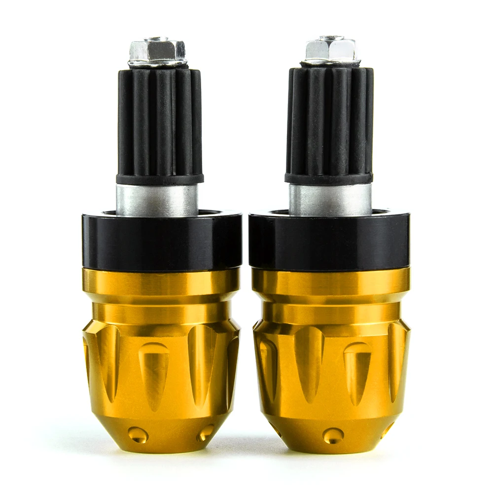 

22mm Motorcycle Handlebar Bar Ends Grips Plug Balance Slider For Yamaha NMAX125 NMAX155 Nmax 2015-2024 2016 2017 2018 2019 2020