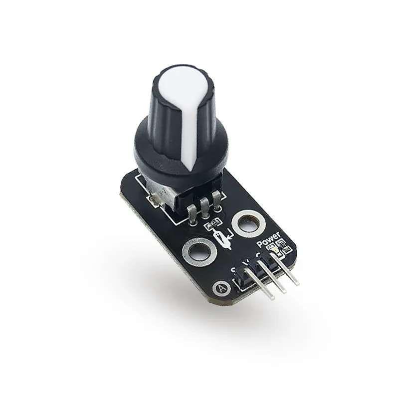 وحدة قياس الجهد الدوارة، مستشعر المقاومة القابل للتعديل، متوافق مع لوحة تطوير أدوينو #5