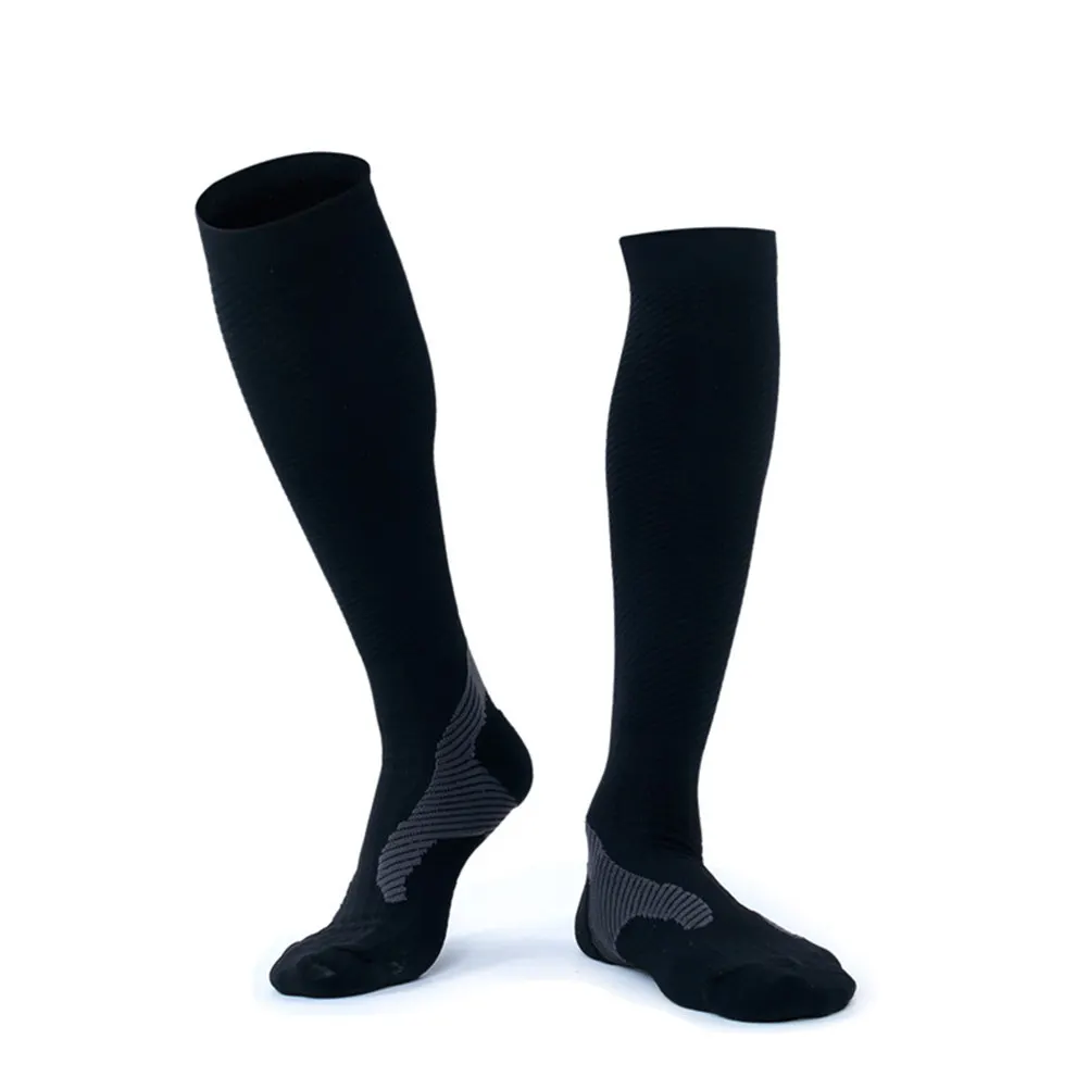 

Warm Ski Socks for All-Day Use Soft Elastic Sports Socks Fit Most Men Women Boost Circulation Fashionable Design Outdoor Running