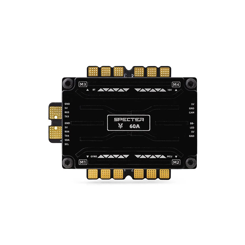 

HGLRC SPECTER F760 BOX MPU6000 F722 BL32 Integrated Stack for FPV RC Drone Drone Parts
