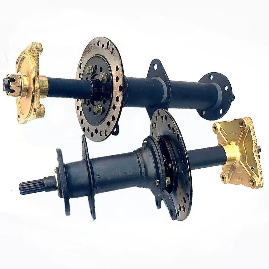 Electric Go Kart Dune Buggy Rear Axle Assembly Differential Drive Shaft Kit