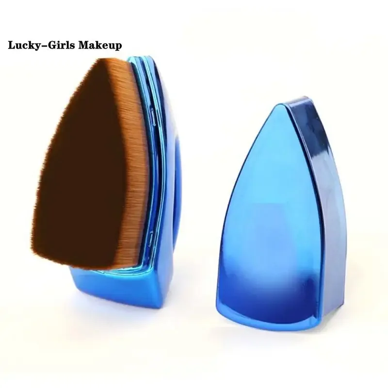 Lucky-Girls 1pcs Single Small Iron Foundation Brush Makeup Brushes For Foundation Brush BB Cream Powder Cosmetics Make Up Tool