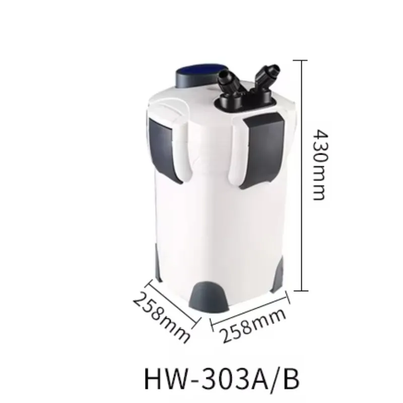 

Outside Canister Aquarium Filter With UV Sterilizer for Aquatic Equipment