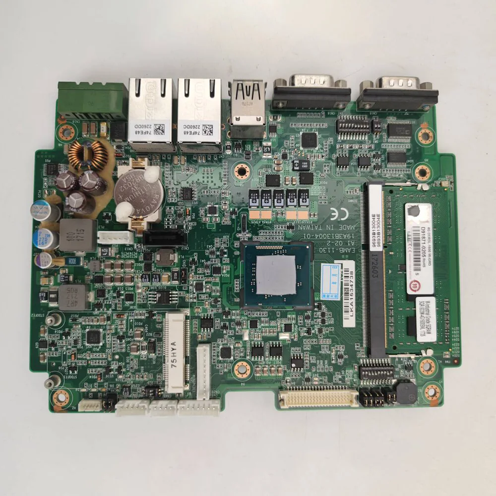 For Advantech Industrial Computer Touch All-in-one Motherboard EAMB-1130