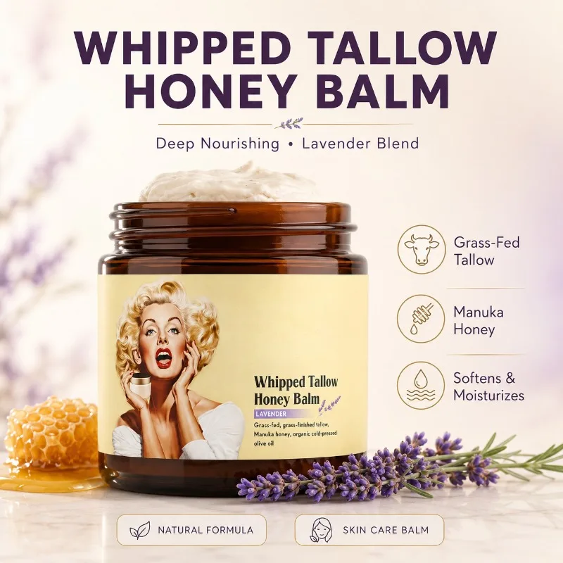 

Butter Cream Honey Moisturizing Supplement (suitable for Face/lips/body) Lavender Fragrance