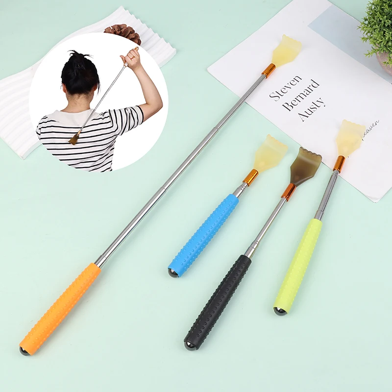 Telescopic Scratching Back Scratcher Massager Scraper Extendable Telescoping Itch Health Products Massage Relax Tool