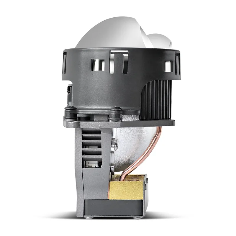 3 Inch High Power Bi LED Projector Headlight 9+1 Laser Single Beam Super Bright Car Motorcycle Headlamp Universal Light