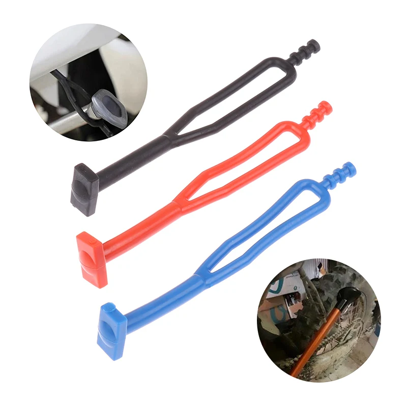 

New 1 Piece For Husqvarna GasGas 125 200 250 300 350 400 450 500 EXC XCF XC XCW TE Motorcycle Rubber Kickstand Side Stand Strap
