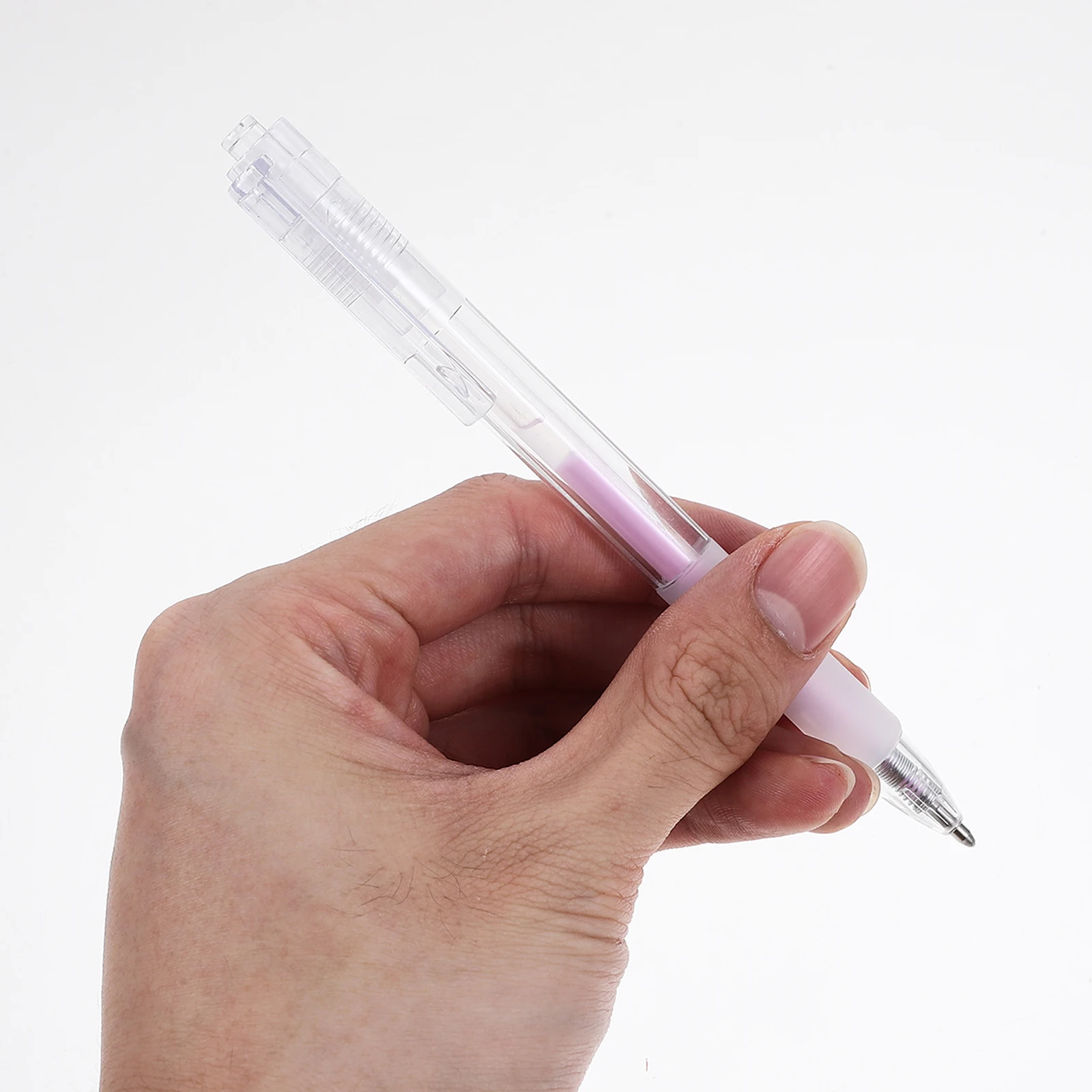 

12 Pcs Multi color Glue Pen Replaceable Core Student Craft Tool Pen Shaped Dispensing Supplies For Card Making