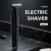 ENCHEN Electric Shaver Professional Body Trimmer Wet Dry Use Hair Trimmer Beard Trimmer Clippers Razors Shaving Machine Spark 5