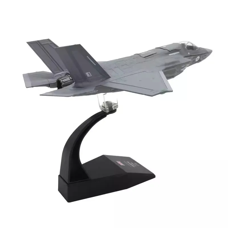 1/72 British Air Force F35 B Fighter Flight Mode Simulation Alloy Aircraft Model Finished Collectible Decorative Objects