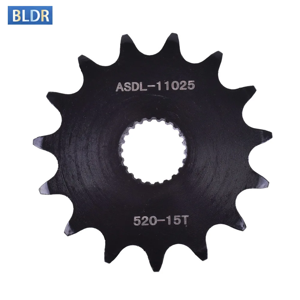 

520-15T 520 15 Tooth Front Sprocket Gear Wheel Cam For Yamaha Road XTZ660 XT600 Z Tenere XT600Z XT 600 SZR660 XTZ SZR 660