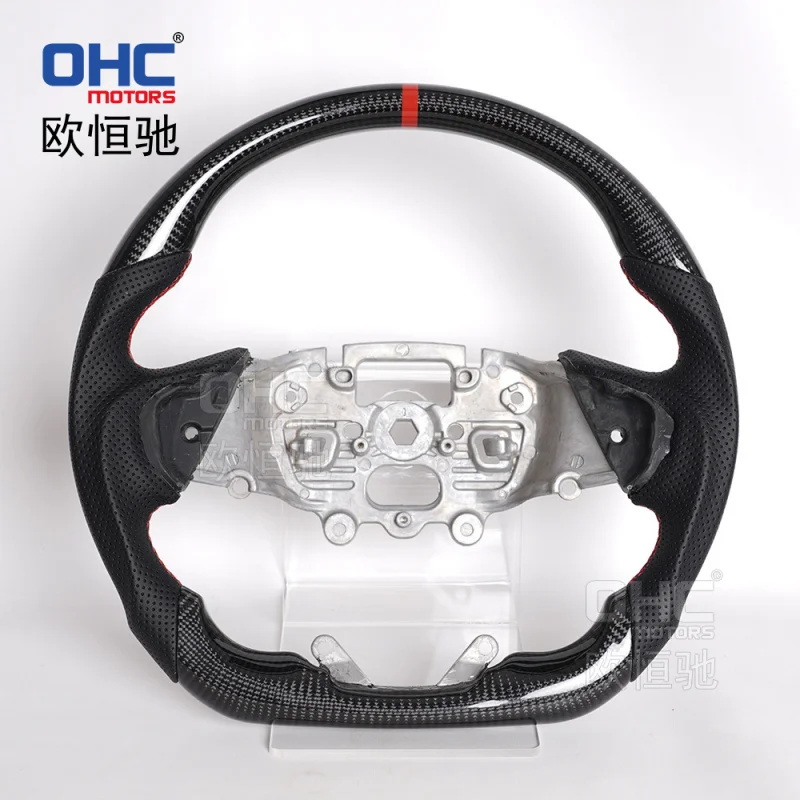 For Ford Everest steering wheel 22-24modification and upgrade to American-style off-road carbon fiber