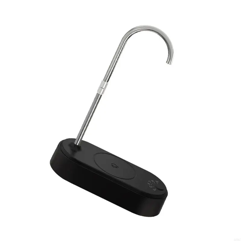 Диспенсер для воды A0NC, 6 уровней перекачки для универсальной бутылки, портативный диспенсер для воды типа C с зарядкой для на