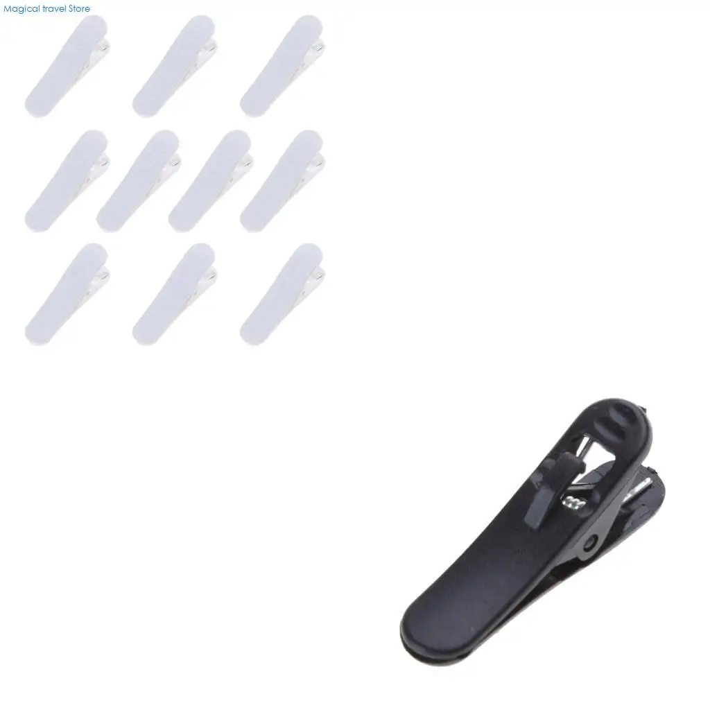 10-шт-Наушники-Кабель-для-наушников-Зажим-для-шнура-Зажим-для-организации-Держатель