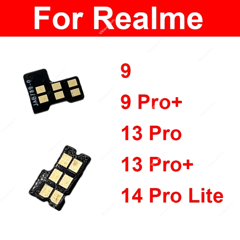Proximity Light Sensor Flex Cable For Realme 9 4G 9 13 Pro Plus 14 Pro Lite 5G Ambient Light Flex Ribbon Replacement