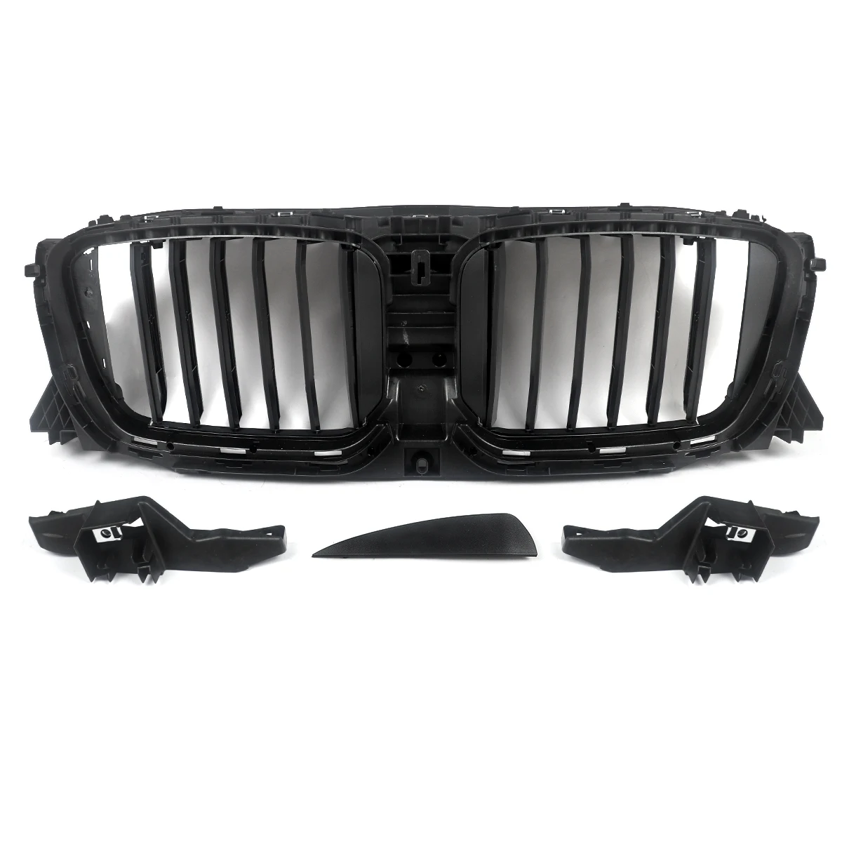 SAIQINGSP 2021 2022 2023 Front Upper Radiator Grille Active Air Shutter For BMW LCI X3 G01 X4 G02