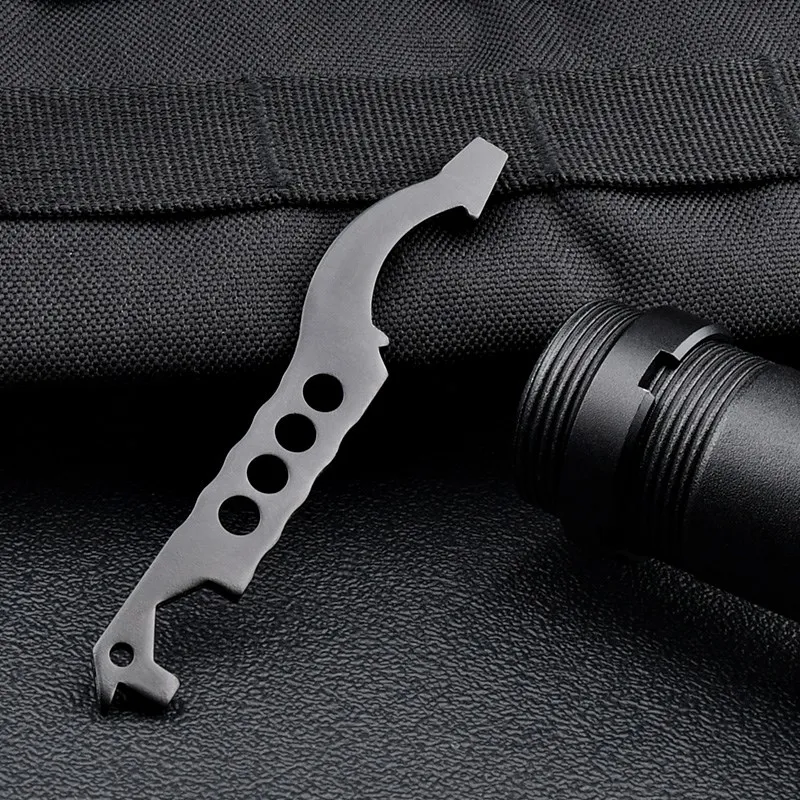 Multitasker TOOLS Multipurpose Maintenance Screwdriver Keychain Bicycle Repair Buffer Tube
