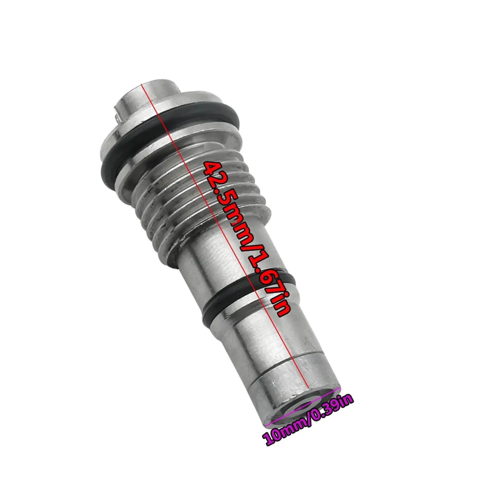 

Manual Release Valve Assy 115HP to 325HP 48864-92J01 for Suzuki Outboard Trim Tilt Easy to Mount Replacement Accessory