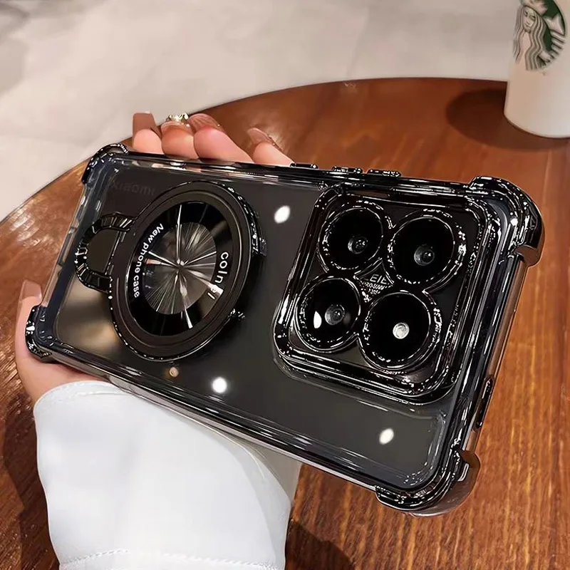 حافظة لهاتف شاومي ريدمي نوت 14 برو نوت 13 برو بلس 14S 14C 13C 4G 5G غطاء حامل #5