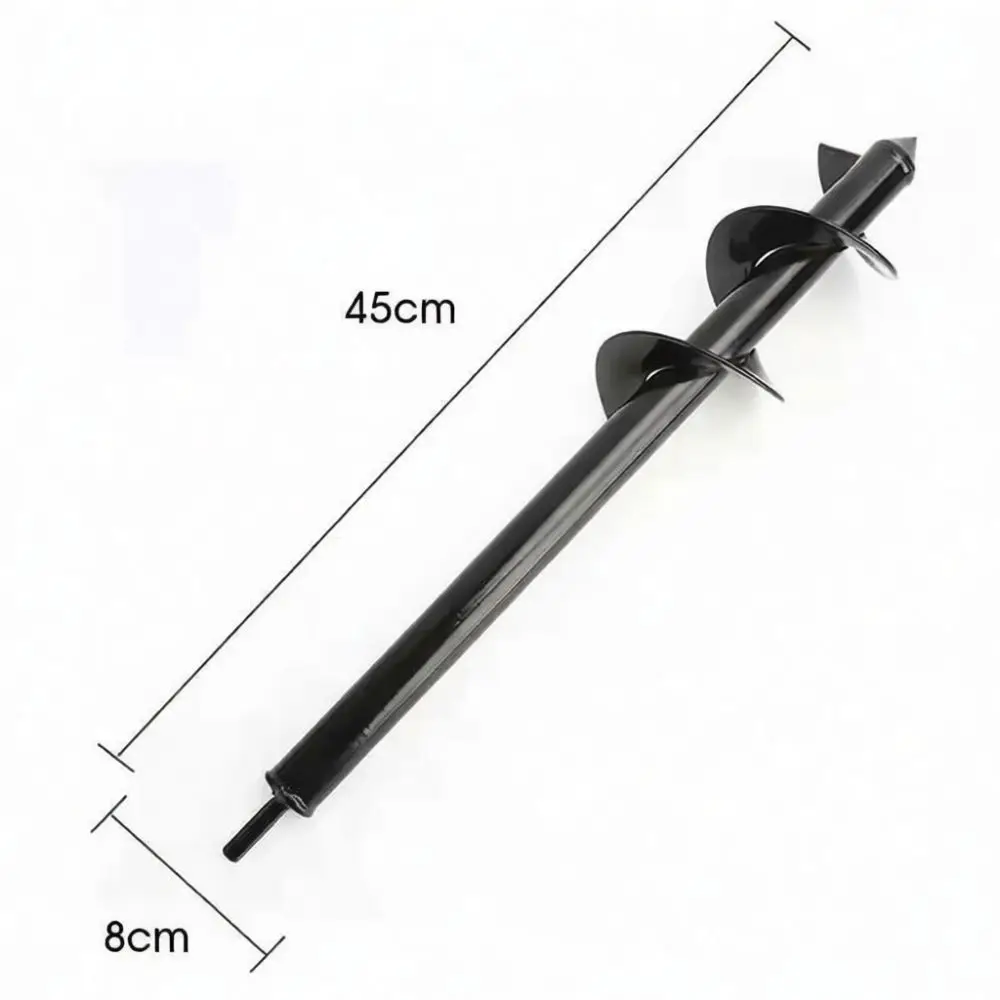 Soil Hole Digger Auger Bit For Electric Drill Garden Tool Spiral Attachment Planting Flower Vegetable Bed Gardening Supplies