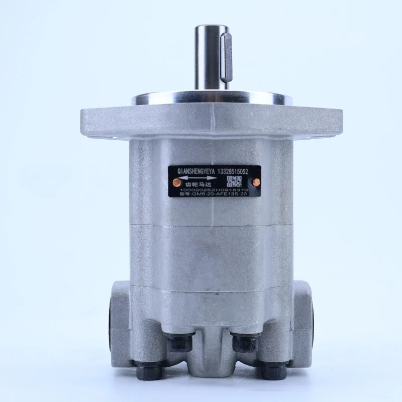 

GM5-20-AFE13S-20 GM5-10 GM5-12 GM5-16 Gear Motor GM5-20 GM5-25 GM5-30 GM5-12-1F13S-20 Hydraulic Gear Motor