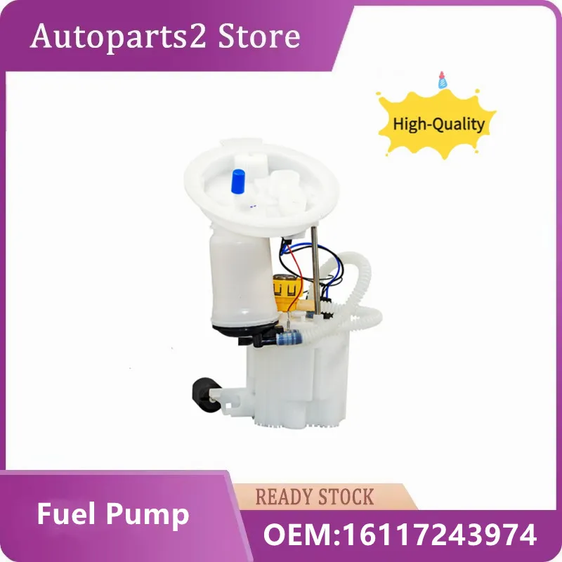 

Fuel Pump Assembly 16117243974 16117414480 16117297777, 0580200327 is applicable to BMW 1 3 4 SERIES F20 F22 F30 Five Needles