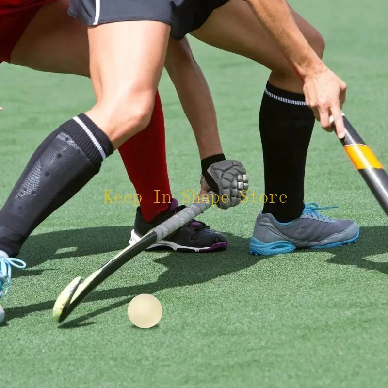 U1JC 2Pcs Glow in Dark Ice Hockey Small Hockey Balls Glow Balls Street Hockey