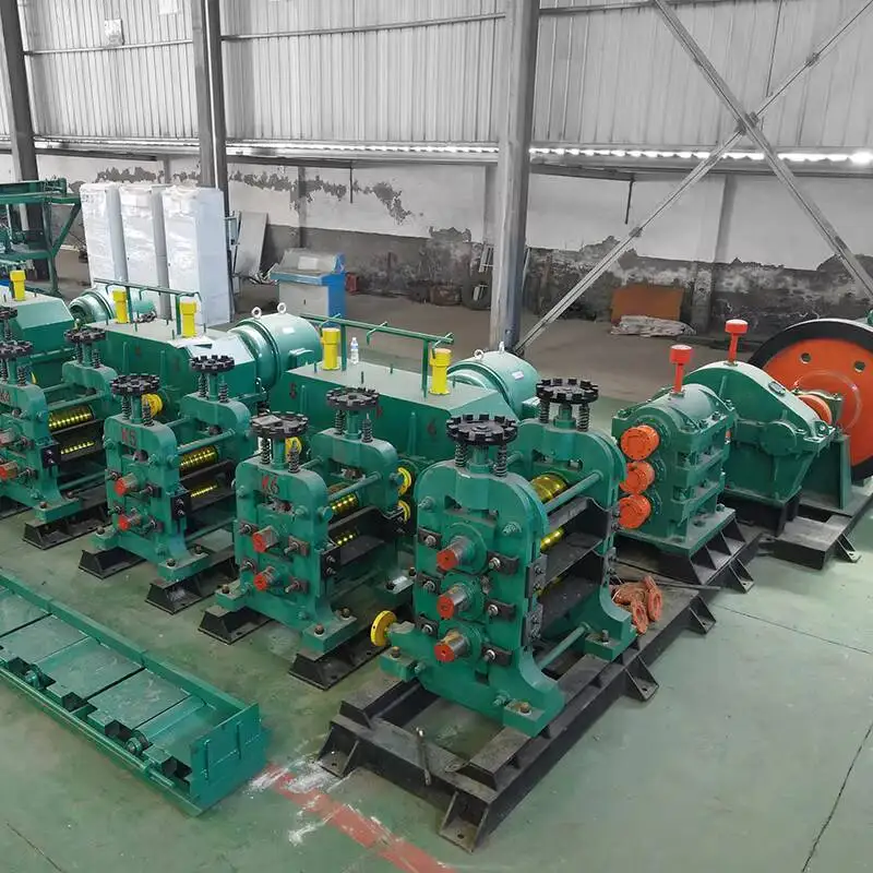 8 مللي متر 16 مللي متر البناء الصلب قضيب حديد التسليح زاوية Tmt بار صغير الساخن إعادة المتداول مطحنة رولز مصنع صنع خط إنتاج هاين