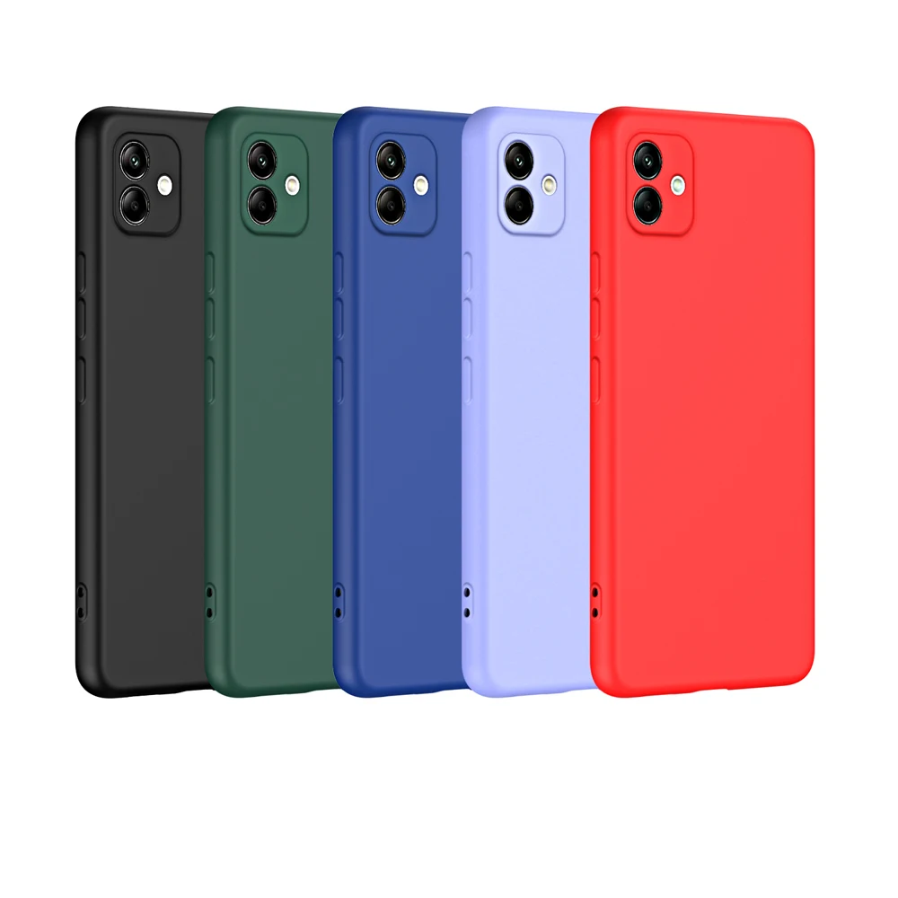 Neue Silikonhülle für Samsung Galaxy A04 A04S A04E A05 A05S A06 A16 A36 A25 A35 A55 A13 A23 A33 A53 A14 A15 A24 A34 A54 Cover