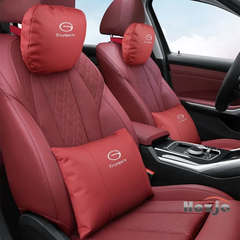 

For GAC EMZOOM GS3 GN8 GS8 GA8 GS4 GS5 GS7 GA3S M8 PHEV EMPOW Car Headrest Neck Support Seat S Class Soft Car Pillow Neck