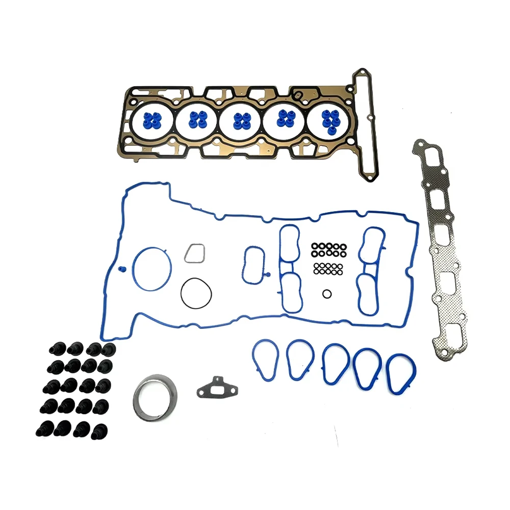 Engine Parts Full Gasket Set Fit 3.7 L For 2007-2012 Chevrolet Colorado GMC Hummer H3 Isuzu I-370 3.7L L5 GAS DOHC OEM HS26390PT